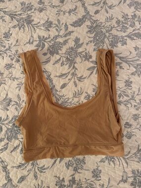 SKIMS Everyday Scoop Neck Bralette - Tan
